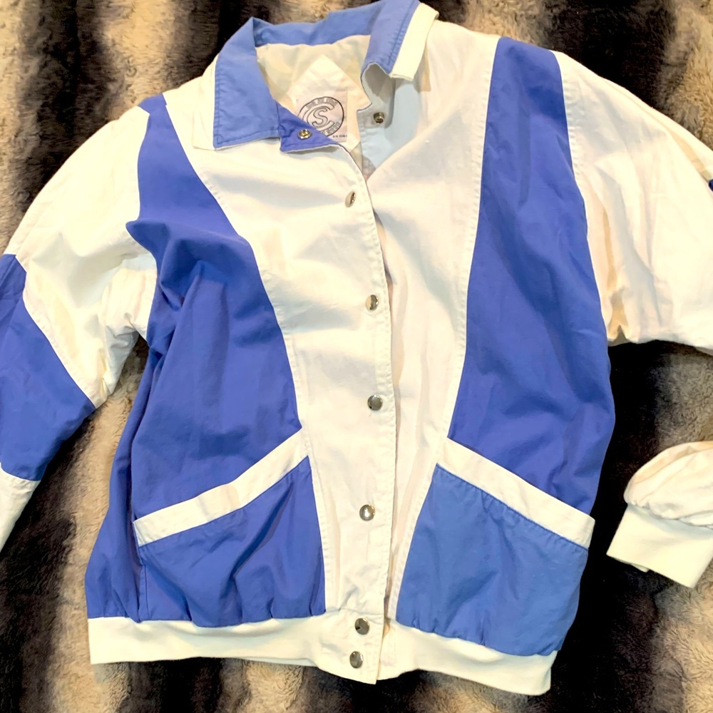 Vintage 90s Be In The Current Seen Jacket